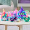 imageFURBY DJ Furblets BerryCupCake Mini Electronic Plush Toy with Funny Stretchable Sound Effects ampamp Music Speaks Furbish White ampamp PinkBerrycupcake