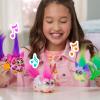 imageFURBY DJ Furblets BerryCupCake Mini Electronic Plush Toy with Funny Stretchable Sound Effects ampamp Music Speaks Furbish White ampamp PinkBerrycupcake