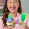 imageFURBY DJ Furblets BerryCupCake Mini Electronic Plush Toy with Funny Stretchable Sound Effects ampamp Music Speaks Furbish White ampamp PinkCandeeswirl
