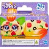 imageFURBY DJ Furblets BerryCupCake Mini Electronic Plush Toy with Funny Stretchable Sound Effects ampamp Music Speaks Furbish White ampamp PinkPeppohroni
