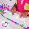 imageFURBY DJ Interactive Toy Neon Star Snuggly Electronic Plush Music Lights Motion ampamp Games Speaks English ampamp Furbish 32 in Long 6 Years Amazon ExclusiveDJ Furby