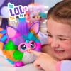 imageFURBY DJ Interactive Toy Neon Star Snuggly Electronic Plush Music Lights Motion ampamp Games Speaks English ampamp Furbish 32 in Long 6 Years Amazon ExclusiveDJ Furby