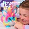 imageFURBY DJ Interactive Toy Super Snuggly Rainbow Electronic Plush with Music Lights Motion ampamp Games Speaks English ampamp Furbish 32in Long Ages 6DJ Furby