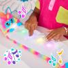 imageFURBY DJ Interactive Toy Super Snuggly Rainbow Electronic Plush with Music Lights Motion ampamp Games Speaks English ampamp Furbish 32in Long Ages 6DJ Furby