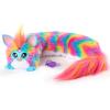 imageFURBY DJ Interactive Toy Super Snuggly Rainbow Electronic Plush with Music Lights Motion ampamp Games Speaks English ampamp Furbish 32in Long Ages 6DJ Furby