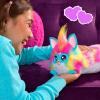 imageFURBY DJ Interactive Toy Super Snuggly Rainbow Electronic Plush with Music Lights Motion ampamp Games Speaks English ampamp Furbish 32in Long Ages 6DJ Furby