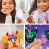 imageFURBY Minis Advent Calendar for Kids 6 Years and Up 24 Days of Surprise Holiday Toys with 1Inch Figures Stickers ampamp Fun Accessories
