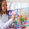 imageFURBY Minis Advent Calendar for Kids 6 Years and Up 24 Days of Surprise Holiday Toys with 1Inch Figures Stickers ampamp Fun Accessories