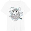 imageFurby Anatomy Of A Furby Retro Textbook Diagram TShirtWhite
