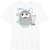 imageFurby Anatomy Of A Furby Retro Textbook Diagram TShirtWhite