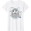 imageFurby Anatomy Of A Furby Retro Textbook Diagram TShirtWhite