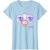 imageFurby Big Cute Face Big Chest Frame Logo TShirtBaby Blue