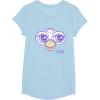 imageFurby Big Cute Face Big Chest Frame Logo TShirtBaby Blue