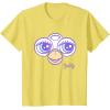 imageFurby Big Cute Face Big Chest Frame Logo TShirtLemon Yellow