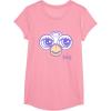 imageFurby Big Cute Face Big Chest Frame Logo TShirtPink