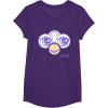 imageFurby Big Cute Face Big Chest Frame Logo TShirtPurple