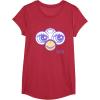 imageFurby Big Cute Face Big Chest Frame Logo TShirtRed Heather
