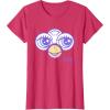 imageFurby Big Cute Face Big Chest Frame Logo TShirtRed Heather