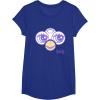 imageFurby Big Cute Face Big Chest Frame Logo TShirtRoyal Blue