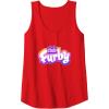 imageFurby Club Furby Colorful Gradient Furry Logo Tank TopRed