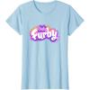 imageFurby Club Furby Colorful Gradient Musical Notes Furry Logo TShirtBaby Blue