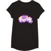 imageFurby Club Furby Colorful Gradient Musical Notes Furry Logo TShirtBlack