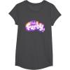 imageFurby Club Furby Colorful Gradient Musical Notes Furry Logo TShirtDark Heather Grey