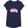 imageFurby Club Furby Colorful Gradient Musical Notes Furry Logo TShirtNavy Blue