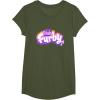 imageFurby Club Furby Colorful Gradient Musical Notes Furry Logo TShirtOlive Green