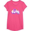 imageFurby Club Furby Colorful Gradient Musical Notes Furry Logo TShirtPink Heather
