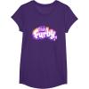 imageFurby Club Furby Colorful Gradient Musical Notes Furry Logo TShirtPurple