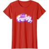 imageFurby Club Furby Colorful Gradient Musical Notes Furry Logo TShirtRed