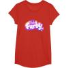 imageFurby Club Furby Colorful Gradient Musical Notes Furry Logo TShirtRed