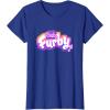 imageFurby Club Furby Colorful Gradient Musical Notes Furry Logo TShirtRoyal Blue
