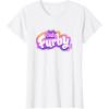 imageFurby Club Furby Colorful Gradient Musical Notes Furry Logo TShirtWhite