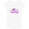 imageFurby Club Furby Colorful Gradient Musical Notes Furry Logo TShirtWhite