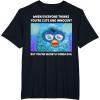 imageFurby Cute But Secretly Kinda Evil Photo Meme TShirtBlack