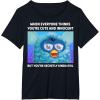 imageFurby Cute But Secretly Kinda Evil Photo Meme TShirtBlack