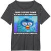 imageFurby Cute But Secretly Kinda Evil Photo Meme TShirtDark Heather Grey