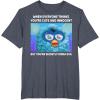 imageFurby Cute But Secretly Kinda Evil Photo Meme TShirtHeather Blue