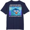 imageFurby Cute But Secretly Kinda Evil Photo Meme TShirtNavy Blue