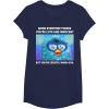 imageFurby Cute But Secretly Kinda Evil Photo Meme TShirtNavy Blue
