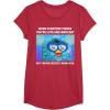 imageFurby Cute But Secretly Kinda Evil Photo Meme TShirtRed Heather