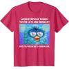 imageFurby Cute But Secretly Kinda Evil Photo Meme TShirtRed Heather