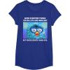 imageFurby Cute But Secretly Kinda Evil Photo Meme TShirtRoyal Blue