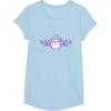 imageFurby Cute Tribal Rocker Big Chest Logo TShirtBaby Blue
