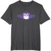 imageFurby Cute Tribal Rocker Big Chest Logo TShirtDark Heather Grey