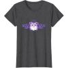 imageFurby Cute Tribal Rocker Big Chest Logo TShirtDark Heather Grey