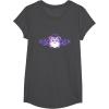 imageFurby Cute Tribal Rocker Big Chest Logo TShirtDark Heather Grey
