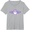 imageFurby Cute Tribal Rocker Big Chest Logo TShirtHeather Grey